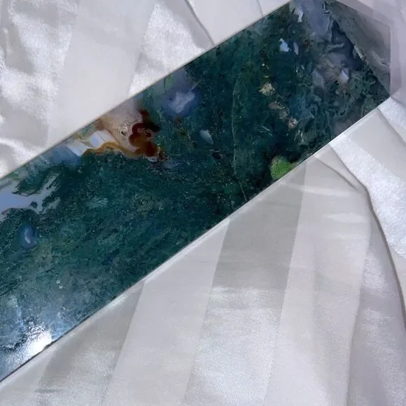 XL Moss Agate Tower